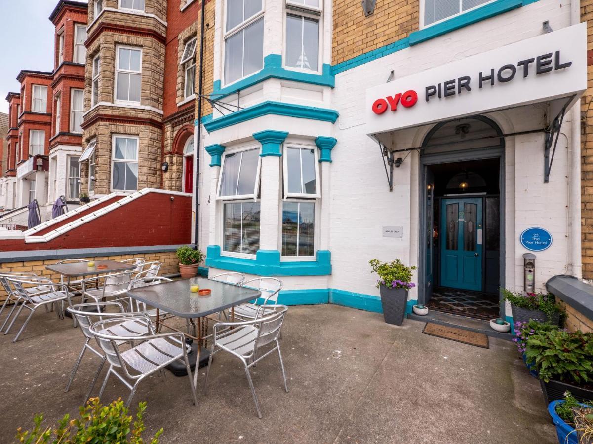 Oyo Pier Hotel Rhyl Bagian luar foto