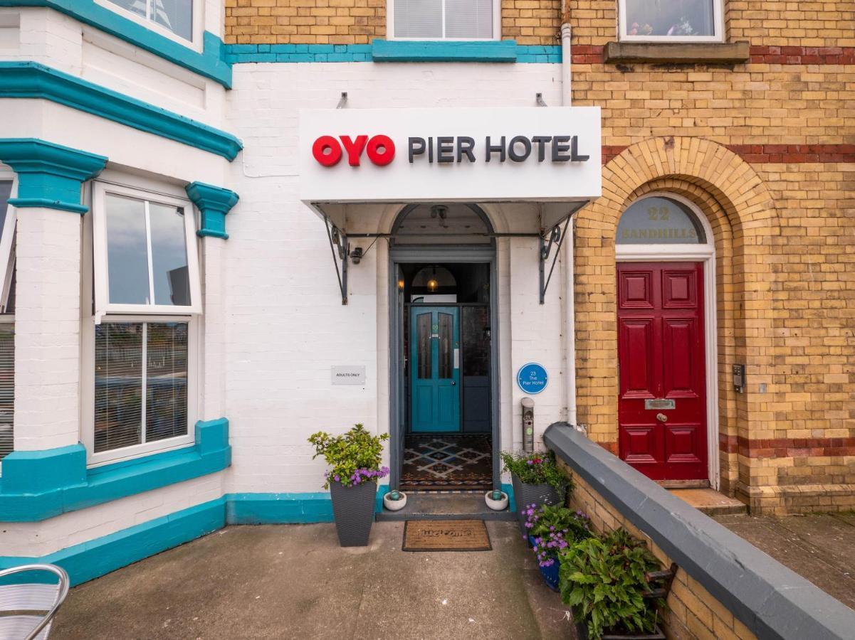 Oyo Pier Hotel Rhyl Bagian luar foto